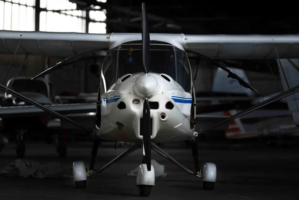 UL-Fliegen beim SFCA